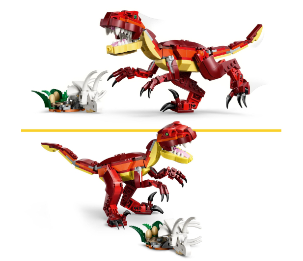 LEGO CREATOR 31379 Groźny dinozaur - 1473427 - zdjęcie 12